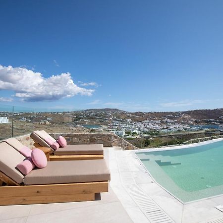 Hotel Due Mari Mykonos à Agios Ioannis Diakoftis Extérieur photo