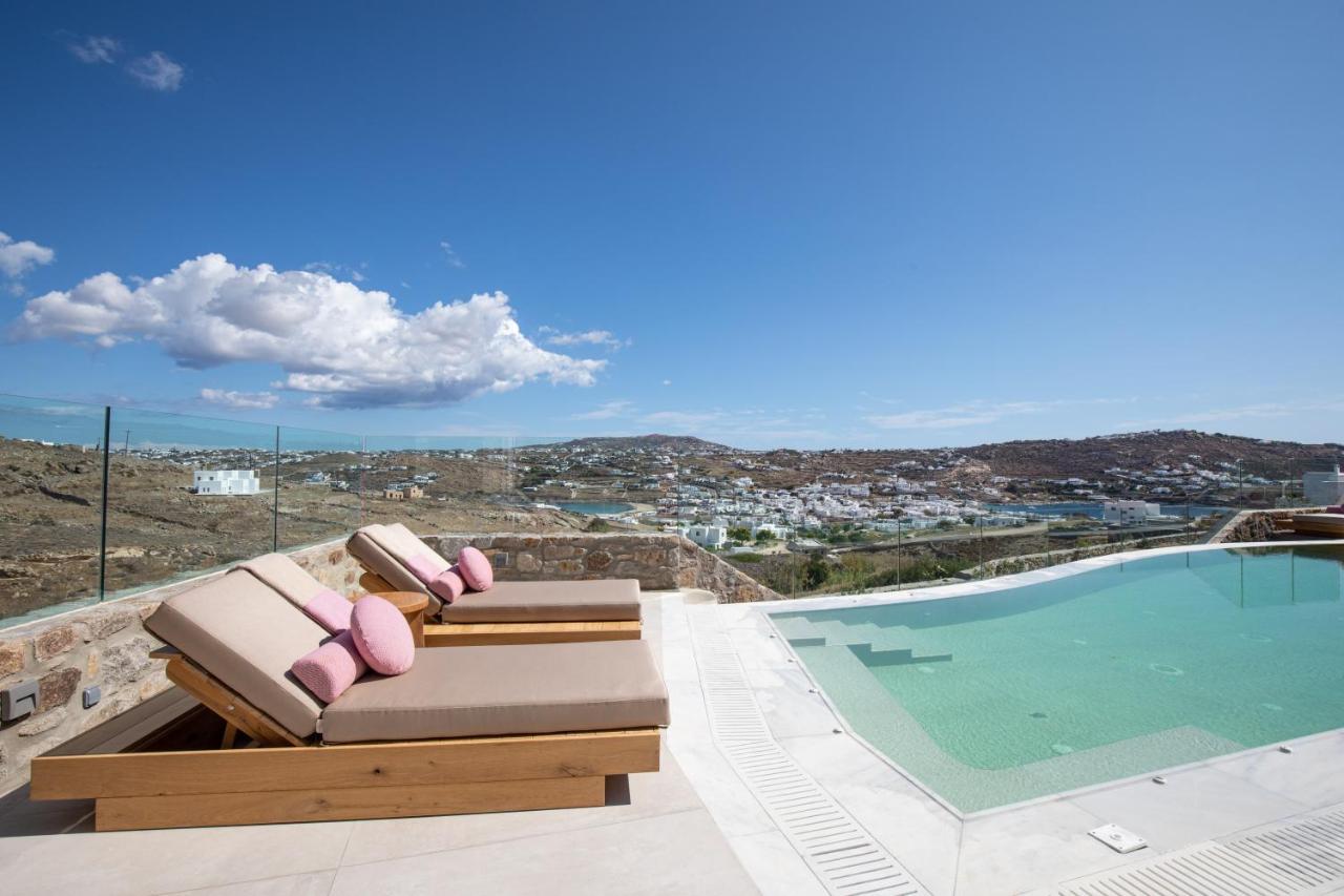 Hotel Due Mari Mykonos à Agios Ioannis Diakoftis Extérieur photo