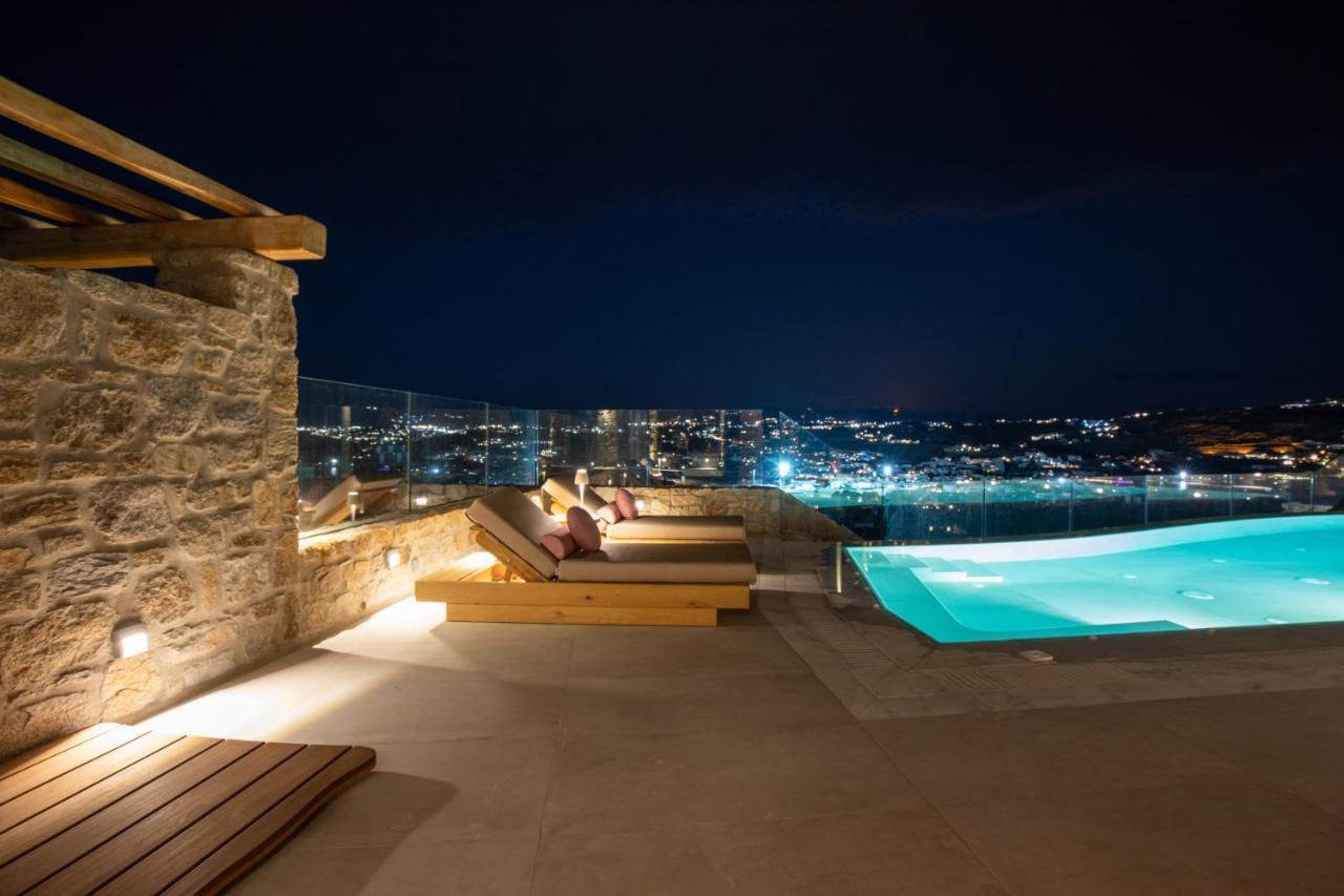 Hotel Due Mari Mykonos à Agios Ioannis Diakoftis Extérieur photo