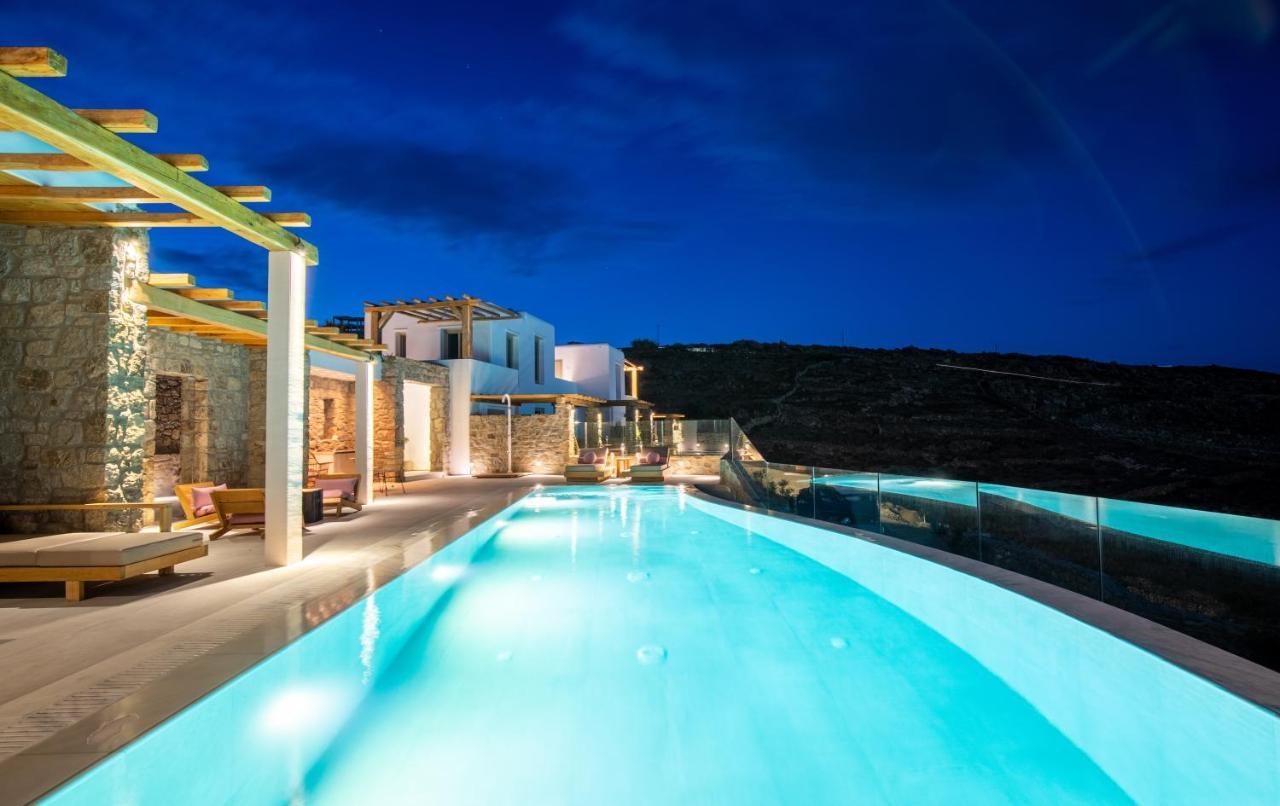 Hotel Due Mari Mykonos à Agios Ioannis Diakoftis Extérieur photo