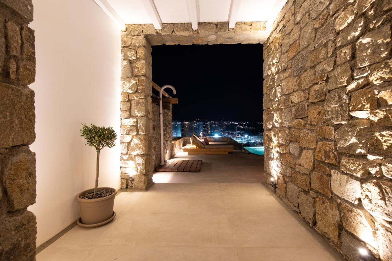 Hotel Due Mari Mykonos à Agios Ioannis Diakoftis Extérieur photo