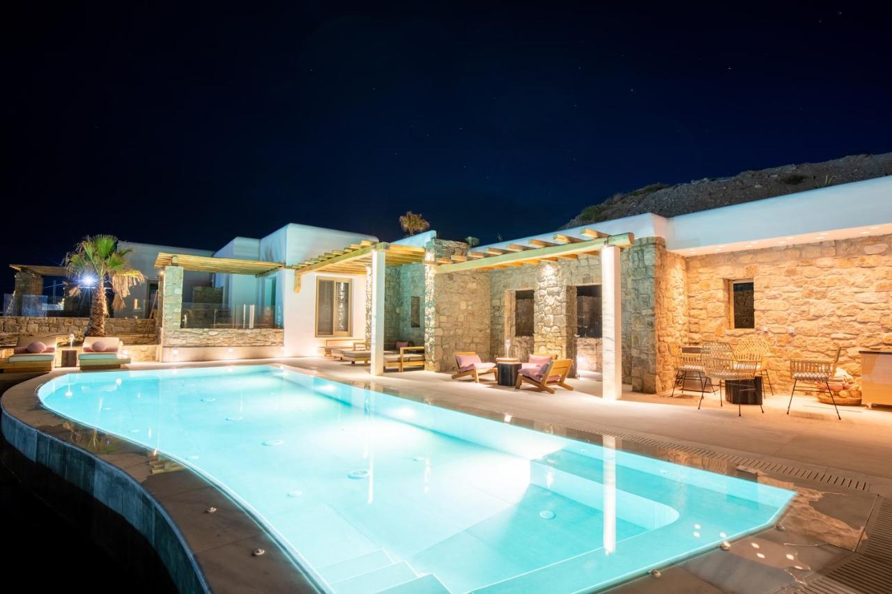 Hotel Due Mari Mykonos à Agios Ioannis Diakoftis Extérieur photo