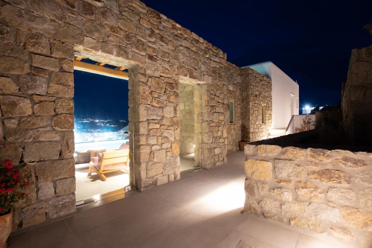 Hotel Due Mari Mykonos à Agios Ioannis Diakoftis Extérieur photo