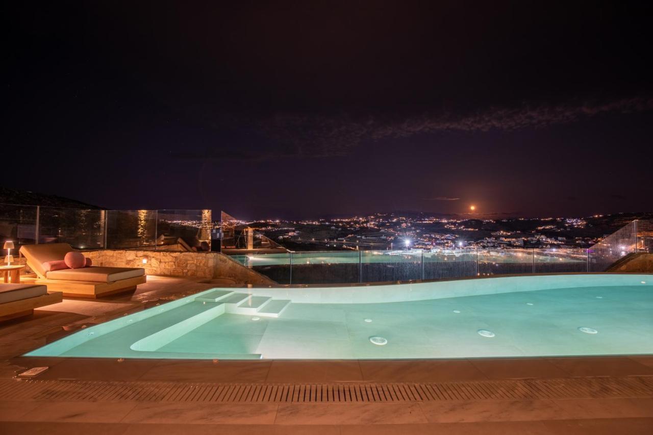 Hotel Due Mari Mykonos à Agios Ioannis Diakoftis Extérieur photo