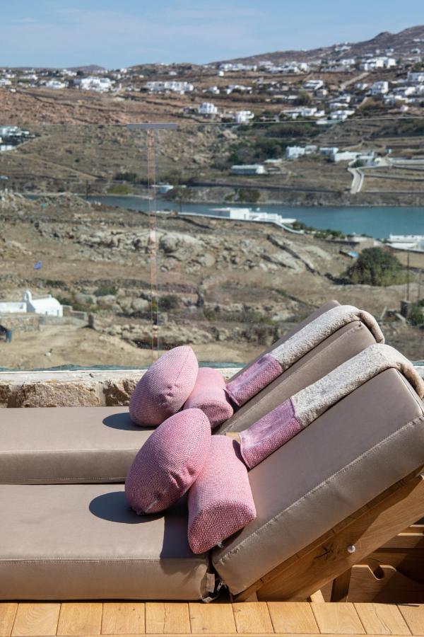 Hotel Due Mari Mykonos à Agios Ioannis Diakoftis Extérieur photo