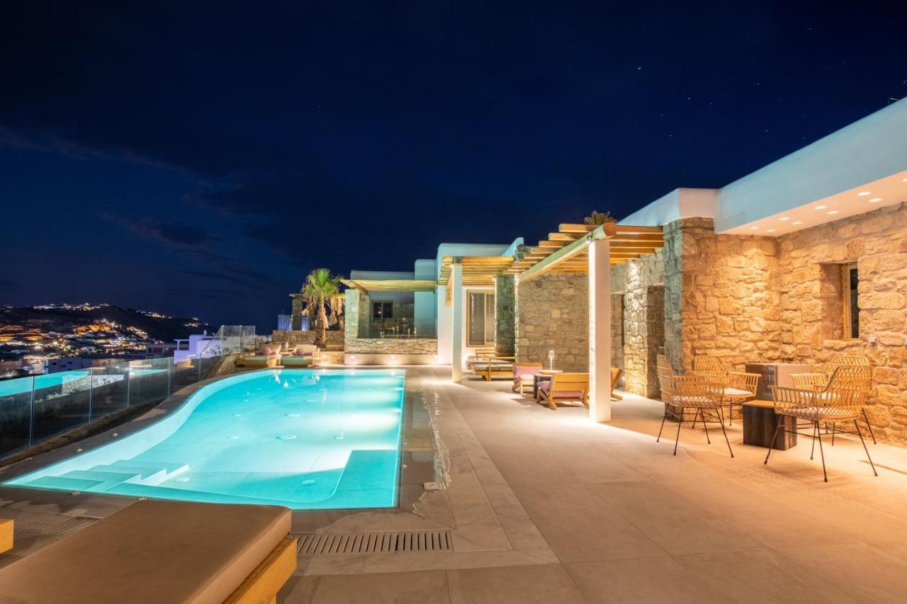 Hotel Due Mari Mykonos à Agios Ioannis Diakoftis Extérieur photo