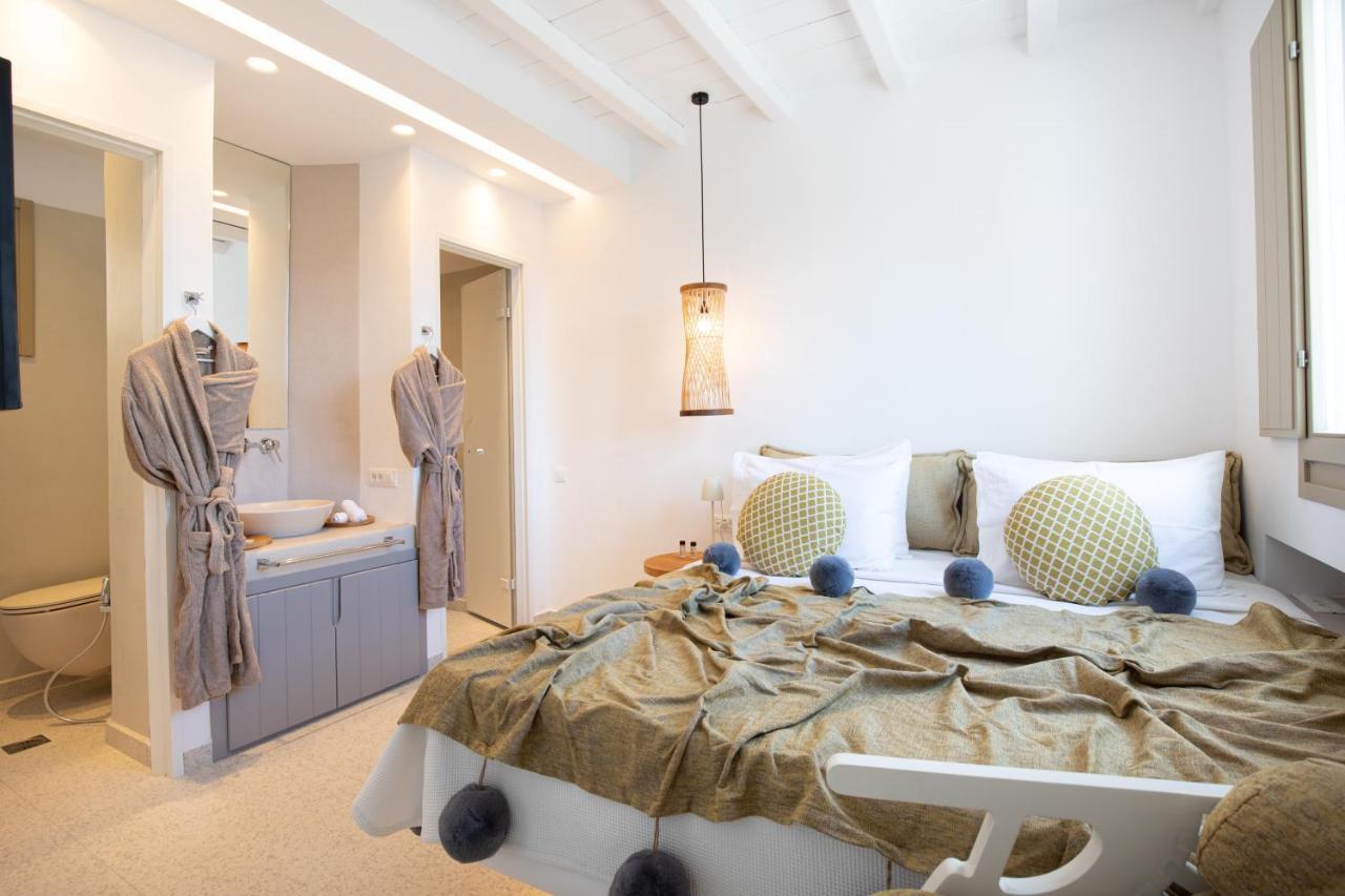 Hotel Due Mari Mykonos à Agios Ioannis Diakoftis Extérieur photo