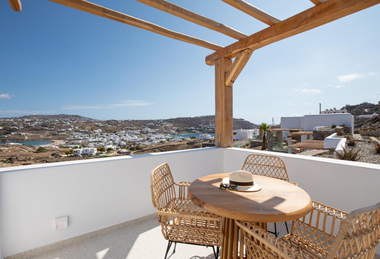 Hotel Due Mari Mykonos à Agios Ioannis Diakoftis Extérieur photo