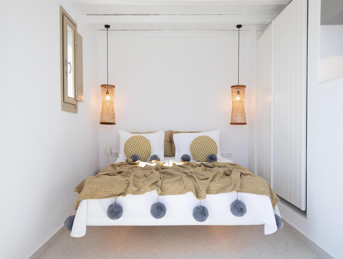 Hotel Due Mari Mykonos à Agios Ioannis Diakoftis Extérieur photo