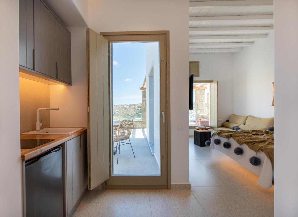 Hotel Due Mari Mykonos à Agios Ioannis Diakoftis Extérieur photo