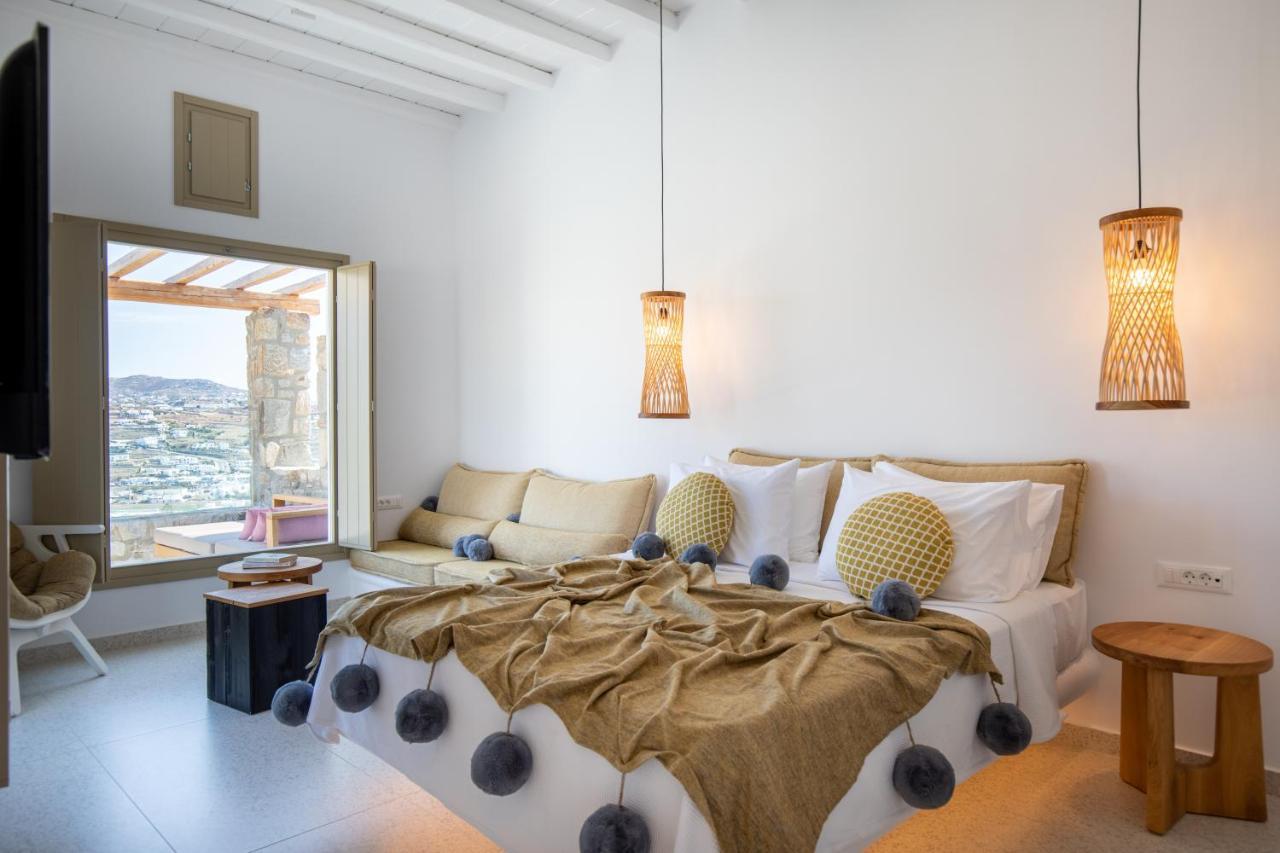 Hotel Due Mari Mykonos à Agios Ioannis Diakoftis Extérieur photo