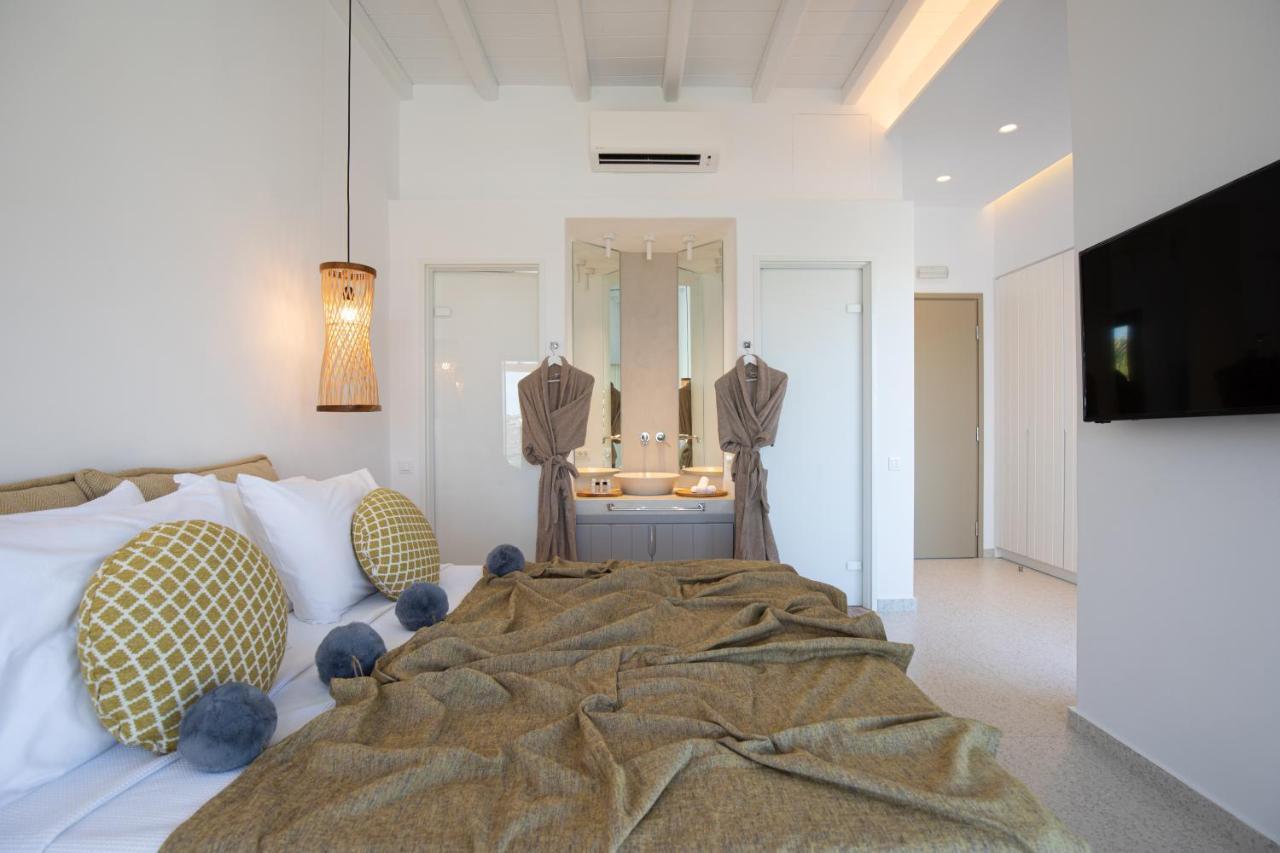 Hotel Due Mari Mykonos à Agios Ioannis Diakoftis Extérieur photo