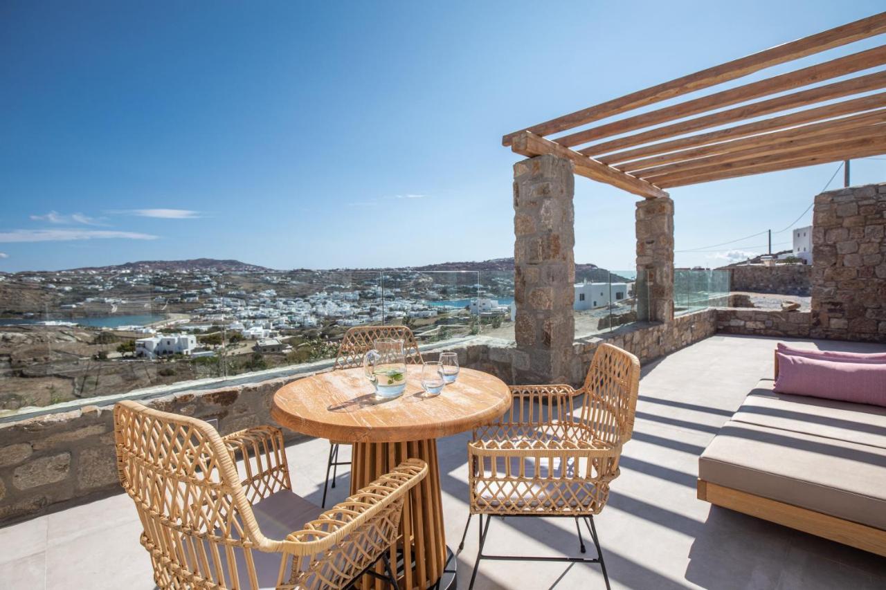 Hotel Due Mari Mykonos à Agios Ioannis Diakoftis Extérieur photo