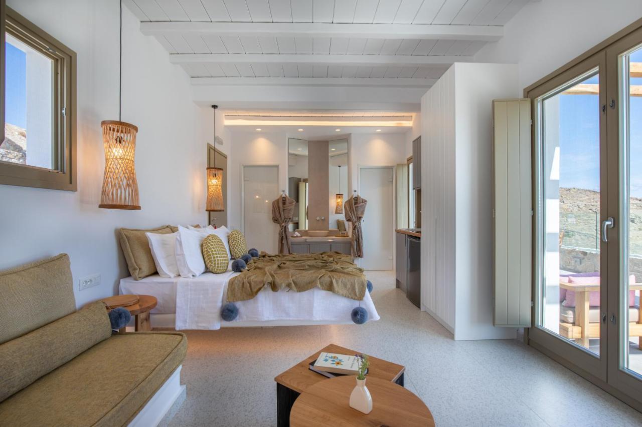 Hotel Due Mari Mykonos à Agios Ioannis Diakoftis Extérieur photo