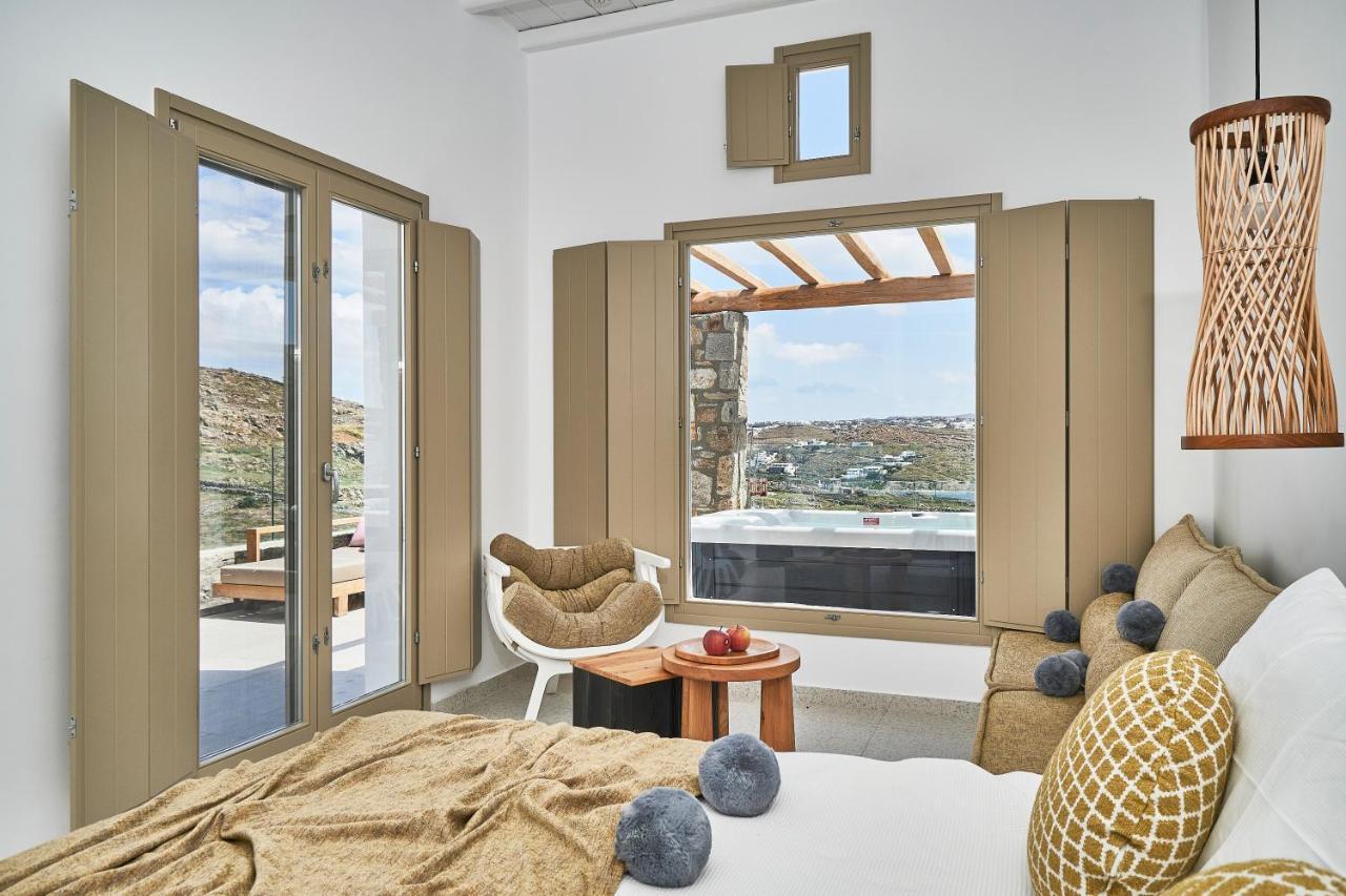 Hotel Due Mari Mykonos à Agios Ioannis Diakoftis Extérieur photo