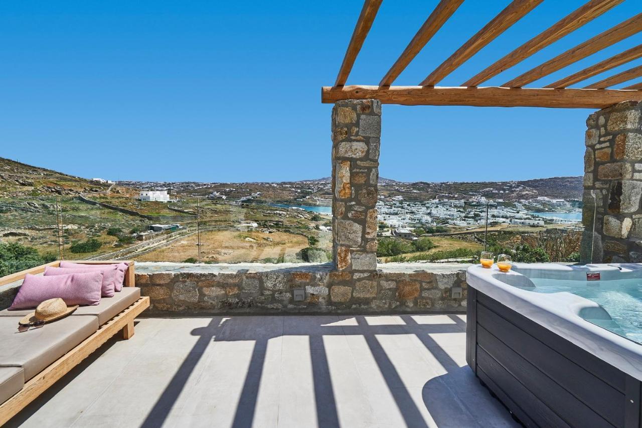 Hotel Due Mari Mykonos à Agios Ioannis Diakoftis Extérieur photo