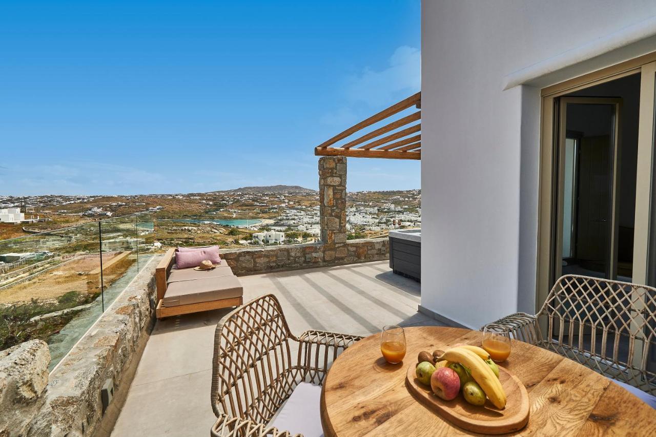 Hotel Due Mari Mykonos à Agios Ioannis Diakoftis Extérieur photo