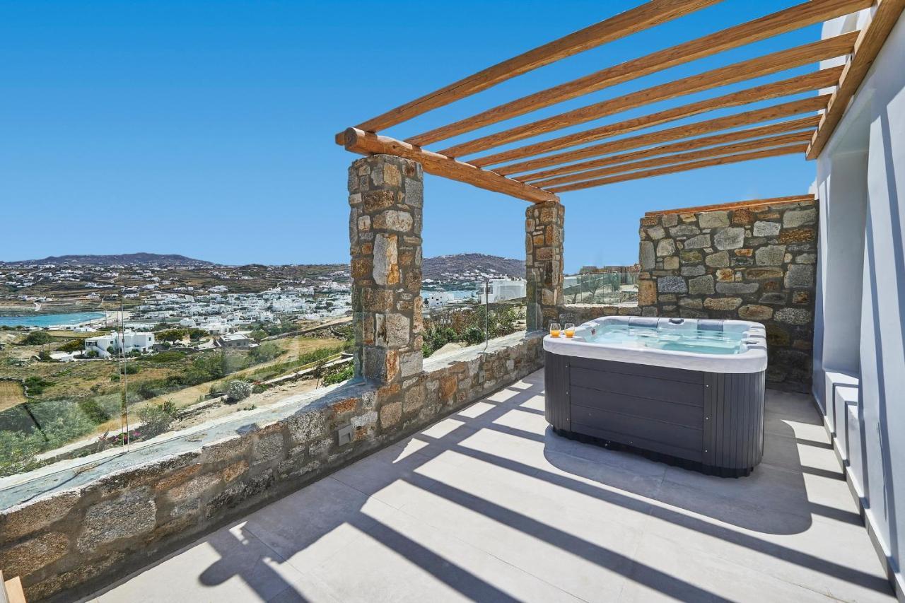 Hotel Due Mari Mykonos à Agios Ioannis Diakoftis Extérieur photo