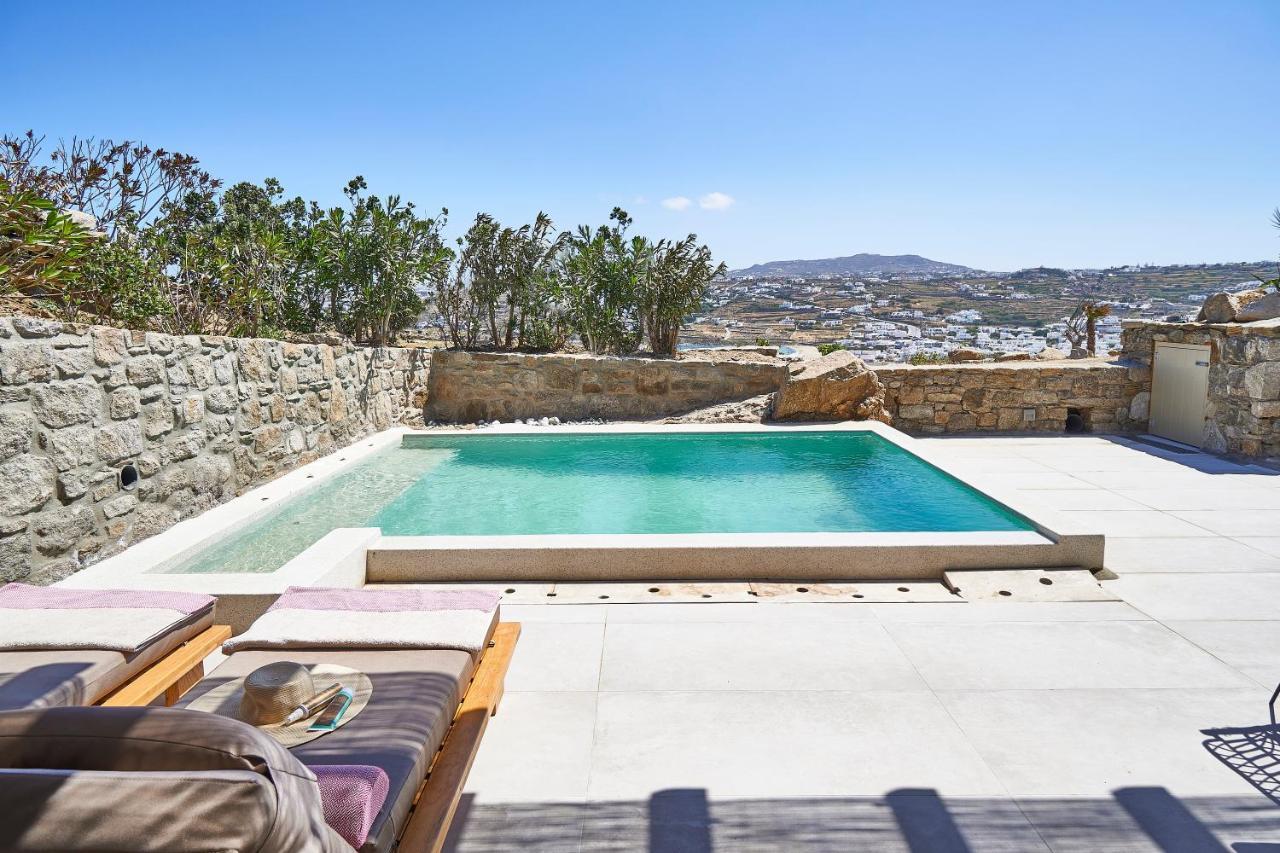 Hotel Due Mari Mykonos à Agios Ioannis Diakoftis Extérieur photo