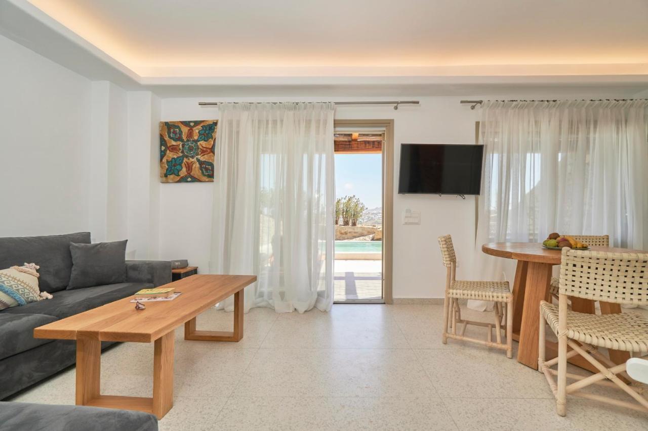 Hotel Due Mari Mykonos à Agios Ioannis Diakoftis Extérieur photo