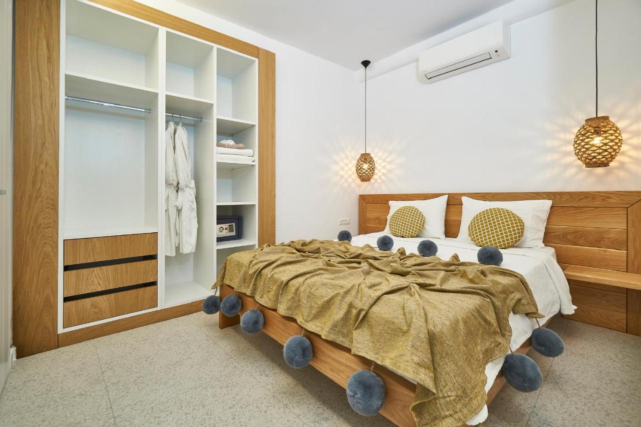 Hotel Due Mari Mykonos à Agios Ioannis Diakoftis Extérieur photo