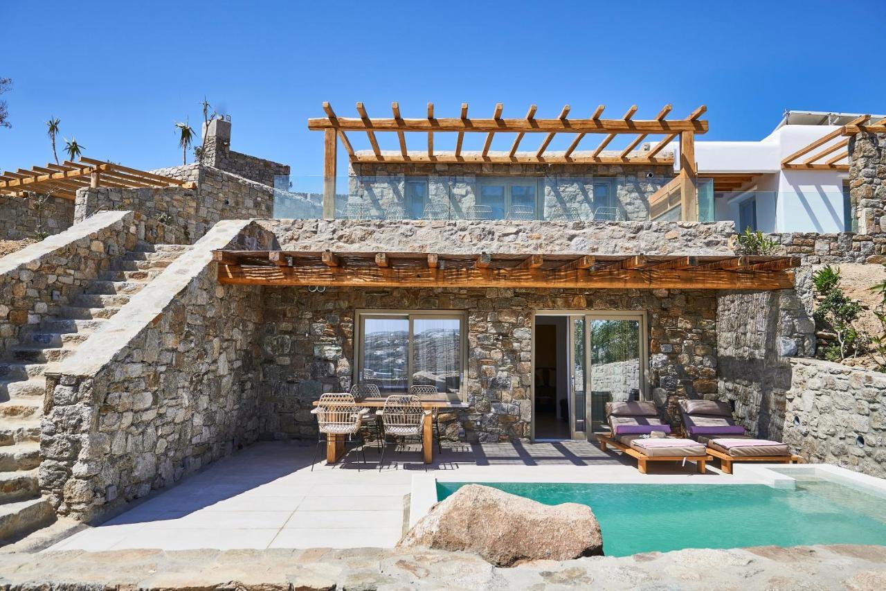 Hotel Due Mari Mykonos à Agios Ioannis Diakoftis Extérieur photo