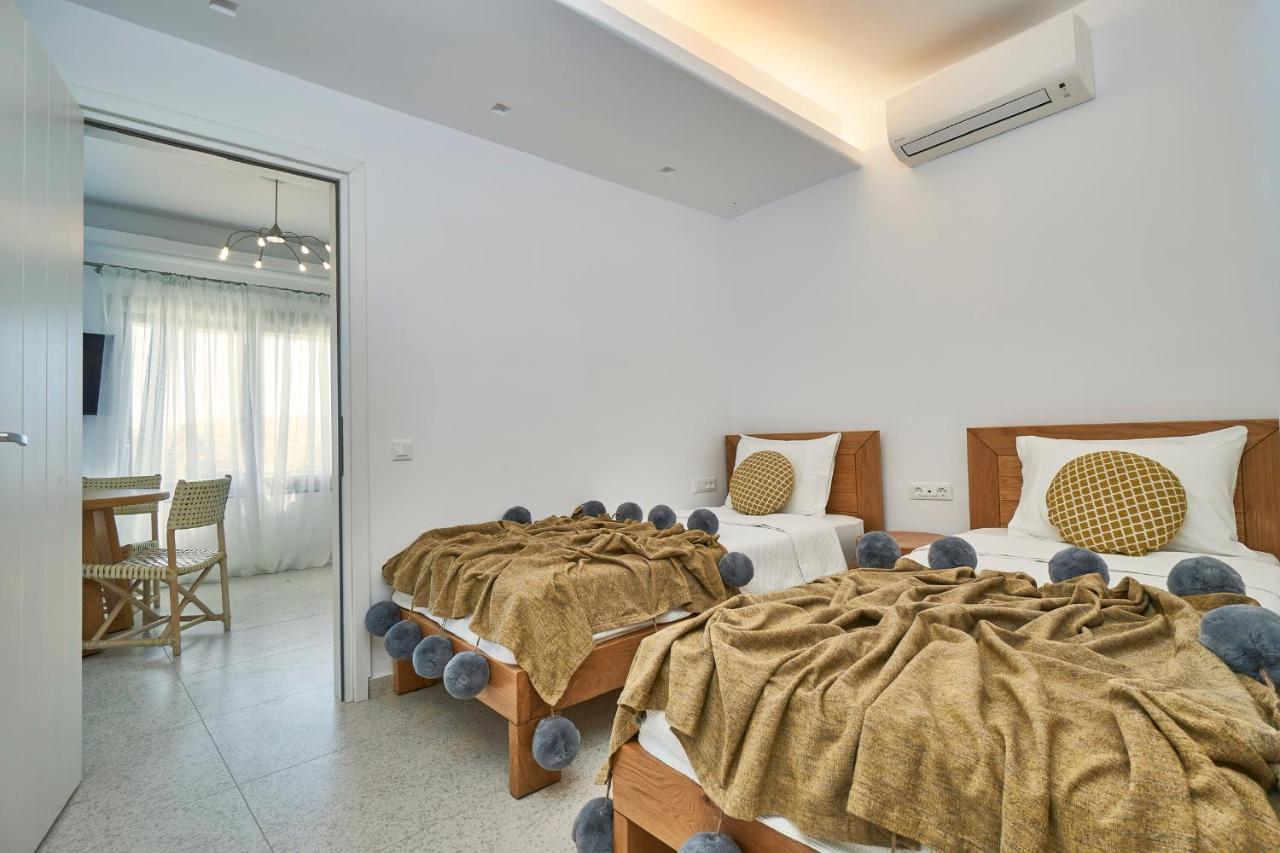 Hotel Due Mari Mykonos à Agios Ioannis Diakoftis Extérieur photo