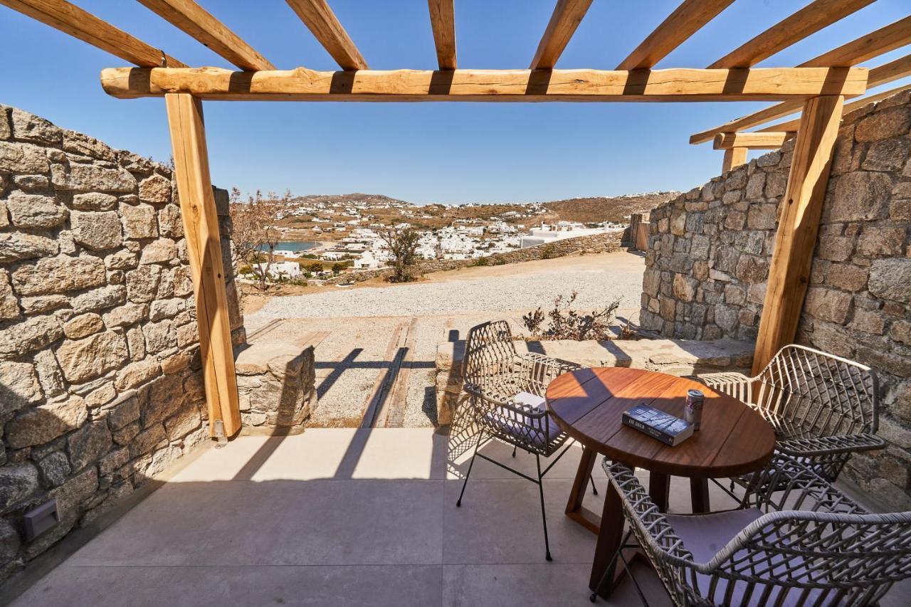 Hotel Due Mari Mykonos à Agios Ioannis Diakoftis Extérieur photo