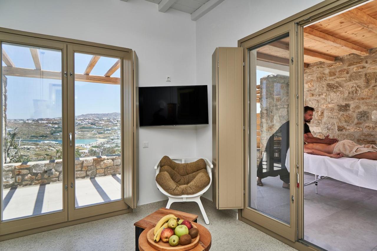 Hotel Due Mari Mykonos à Agios Ioannis Diakoftis Extérieur photo