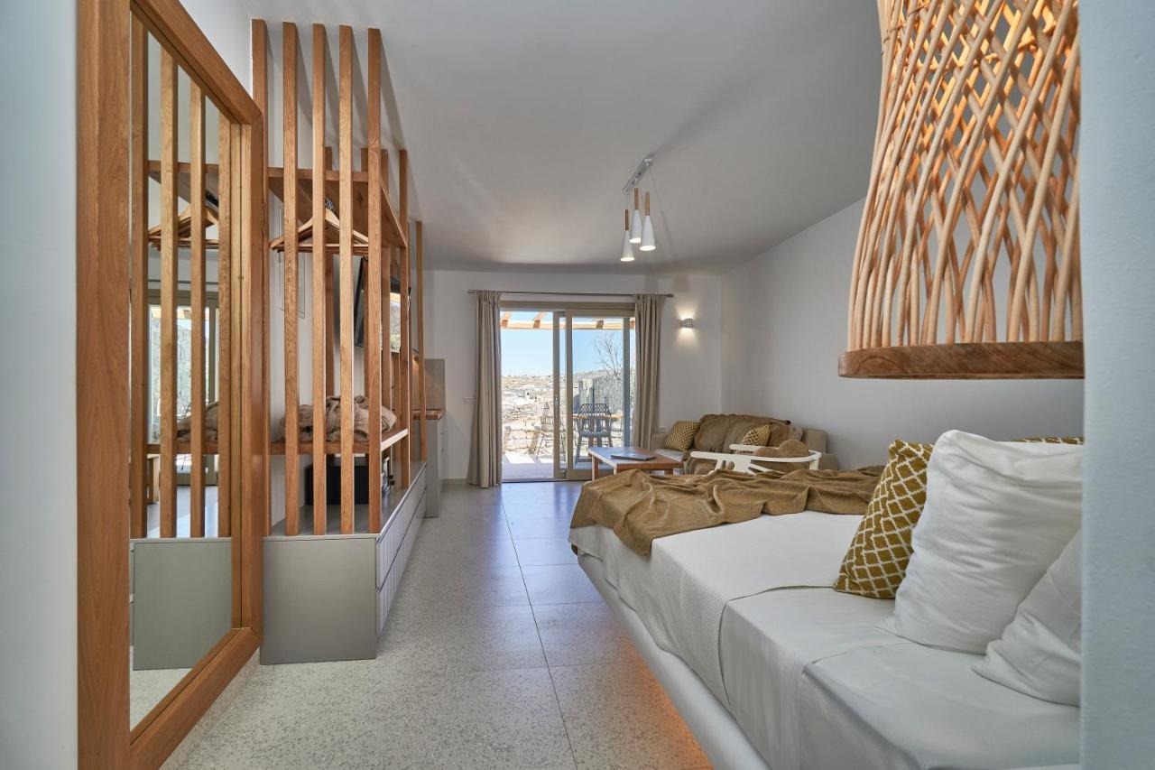 Hotel Due Mari Mykonos à Agios Ioannis Diakoftis Extérieur photo