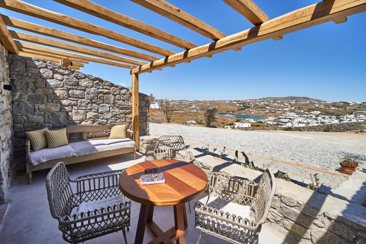 Hotel Due Mari Mykonos à Agios Ioannis Diakoftis Extérieur photo