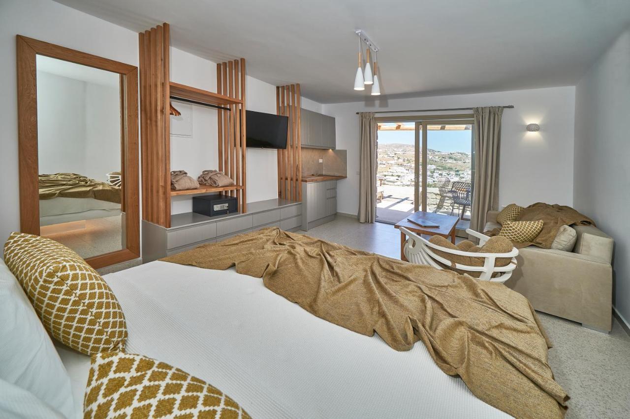 Hotel Due Mari Mykonos à Agios Ioannis Diakoftis Extérieur photo