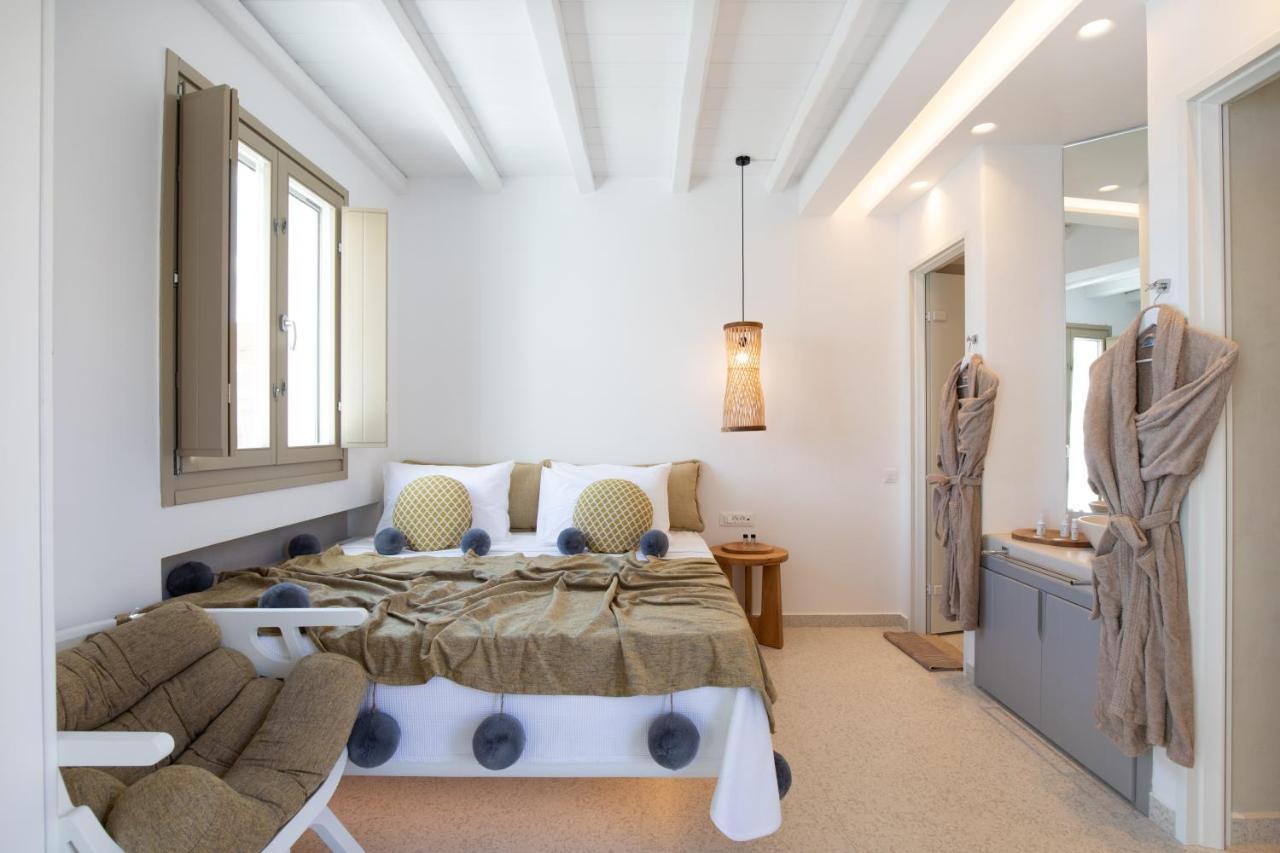 Hotel Due Mari Mykonos à Agios Ioannis Diakoftis Extérieur photo