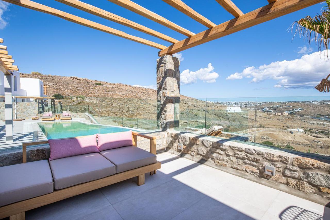 Hotel Due Mari Mykonos à Agios Ioannis Diakoftis Extérieur photo