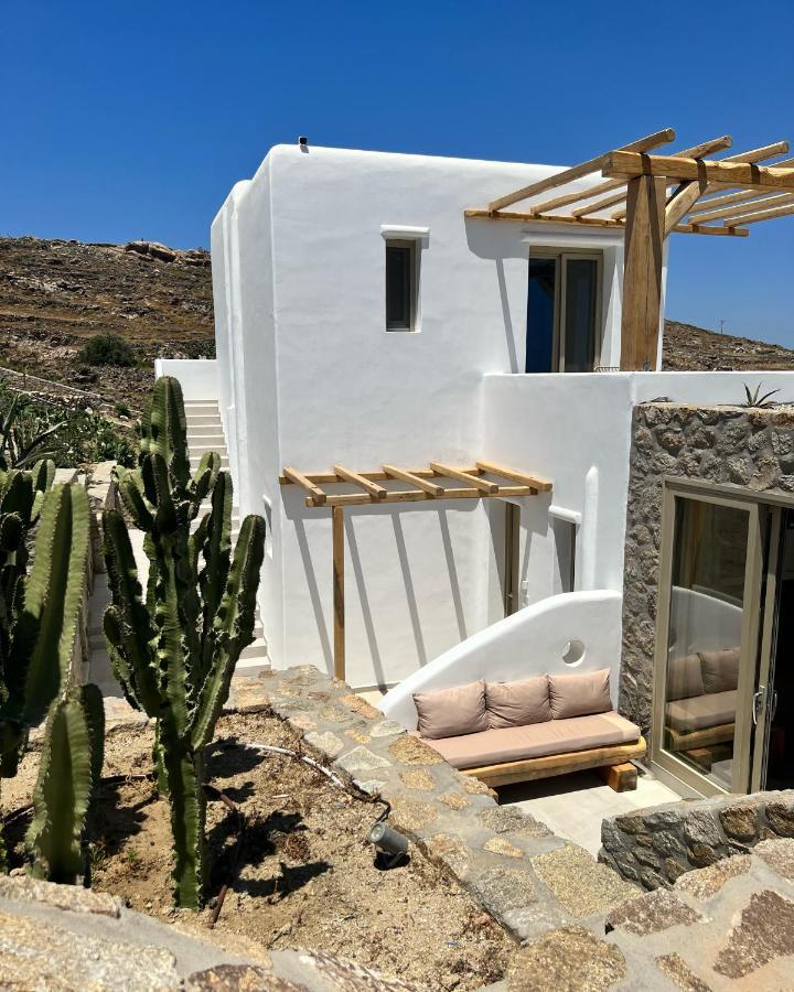 Hotel Due Mari Mykonos à Agios Ioannis Diakoftis Extérieur photo