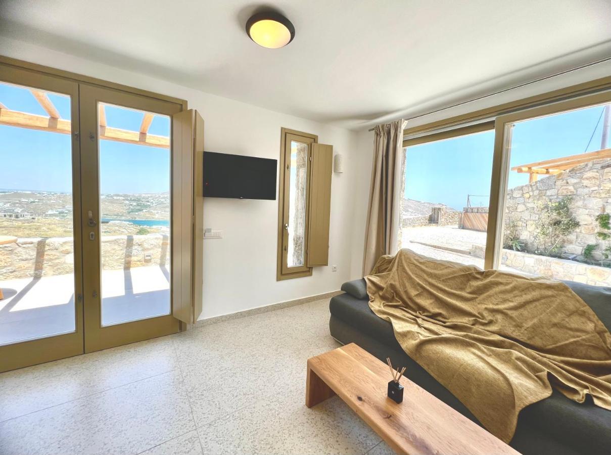 Hotel Due Mari Mykonos à Agios Ioannis Diakoftis Extérieur photo