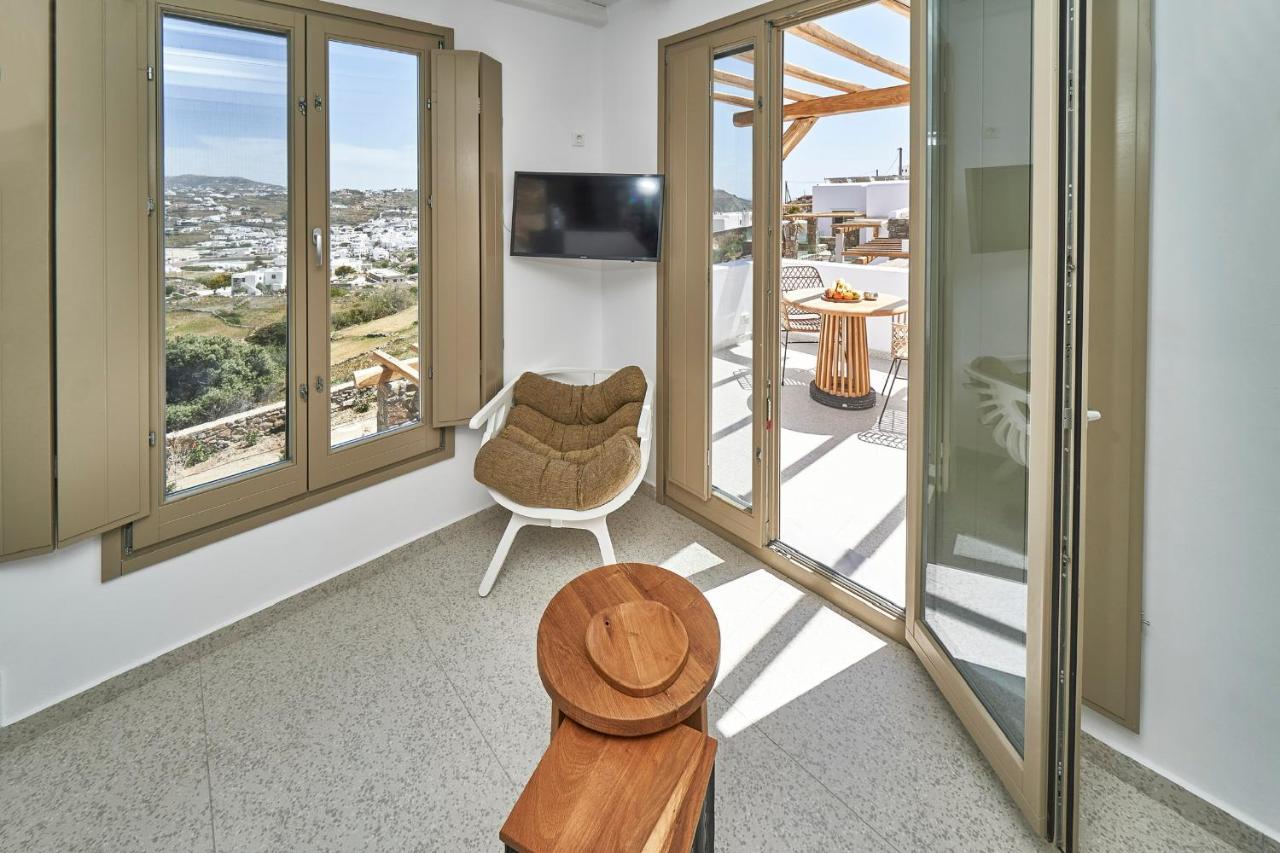 Hotel Due Mari Mykonos à Agios Ioannis Diakoftis Extérieur photo