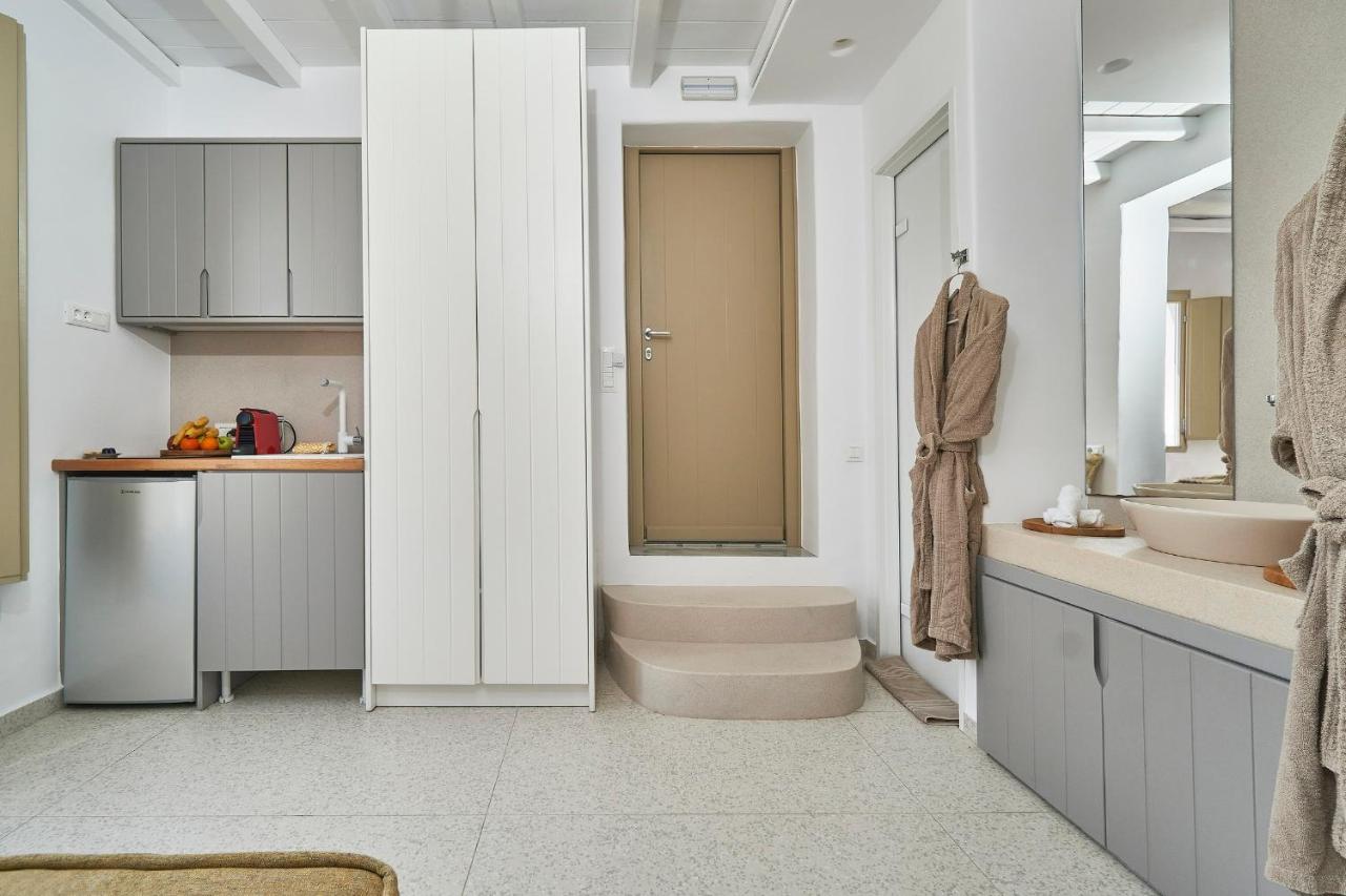 Hotel Due Mari Mykonos à Agios Ioannis Diakoftis Extérieur photo