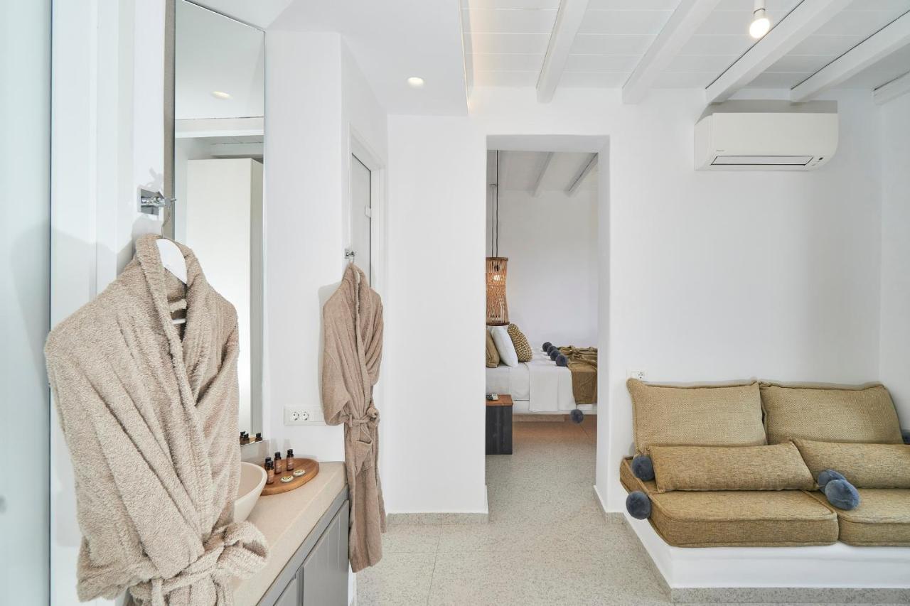 Hotel Due Mari Mykonos à Agios Ioannis Diakoftis Extérieur photo