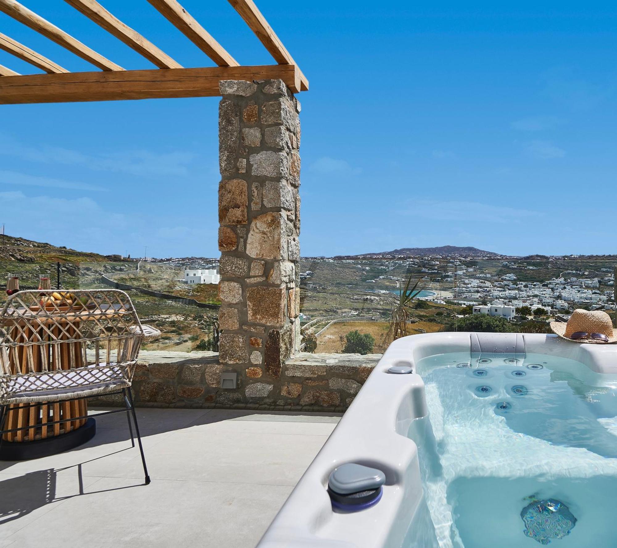 Hotel Due Mari Mykonos à Agios Ioannis Diakoftis Extérieur photo